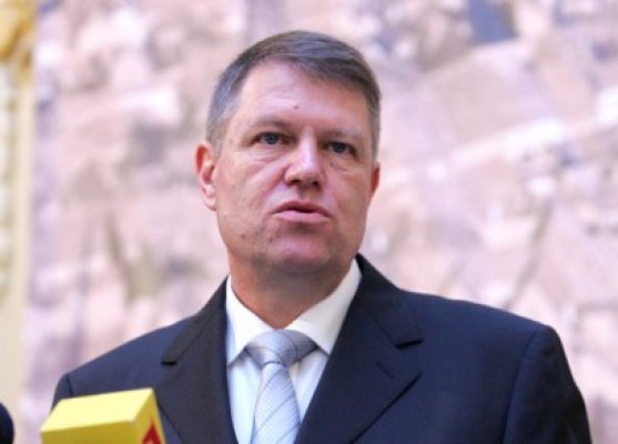 Iohannis: Tandemul Crin preşedinte - Klaus premier nu e o idee nouă
